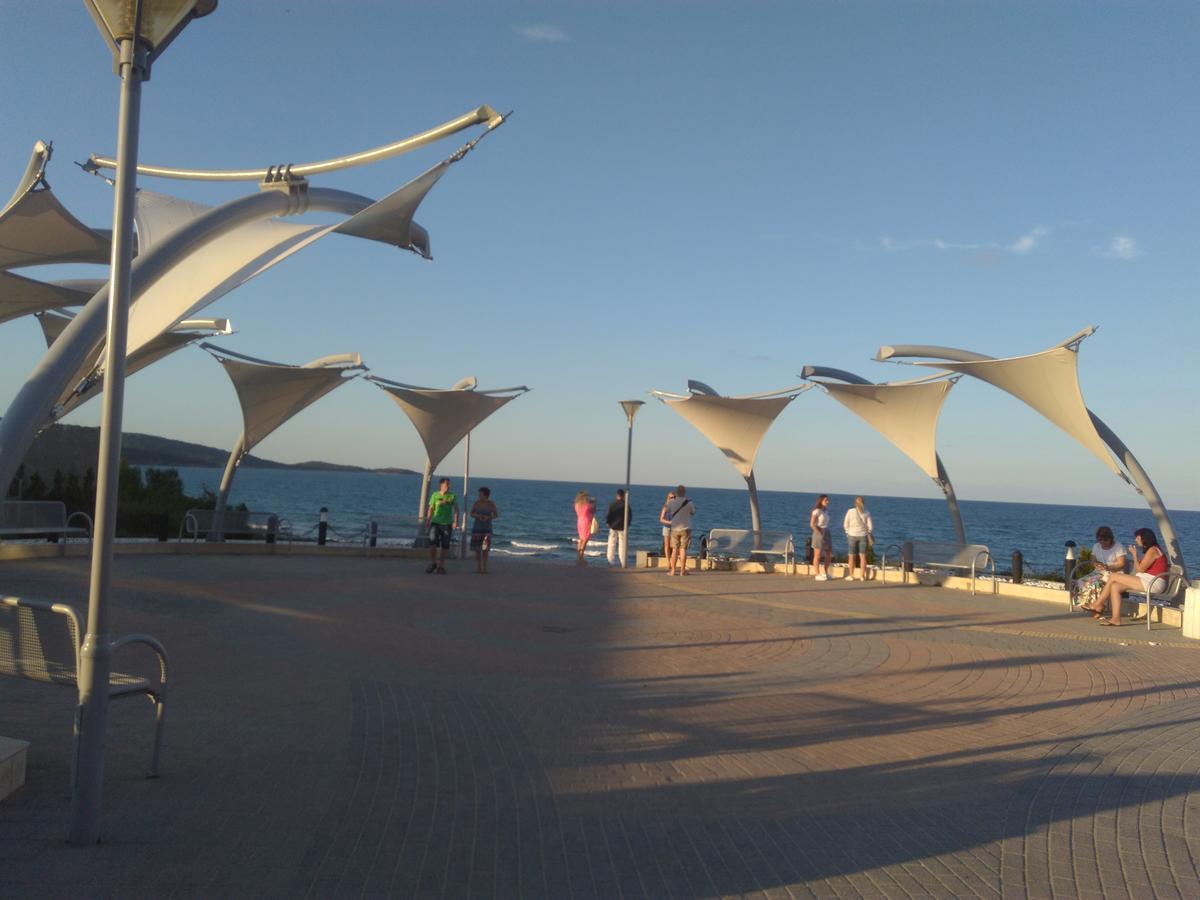 Relax Larrisa Studio Primorsko Exterior photo